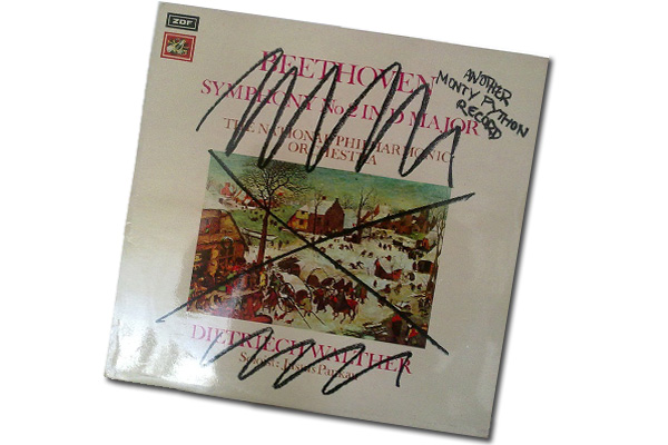 Another Monty Python Record