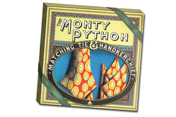 The Monty Python Matching Tie and Handkerchief